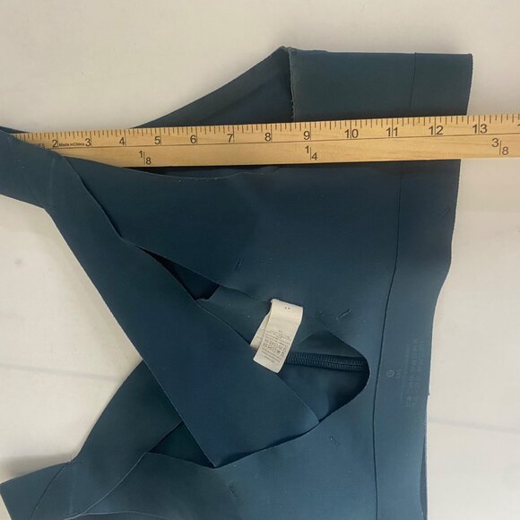 Lululemon Enlite Sports Bra Womens Size 38D Zip Front Blue High Support Running - Picture 11 of 12